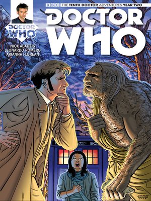 cover image of Doctor Who: The Tenth Doctor, Year Two (2015), Issue 4